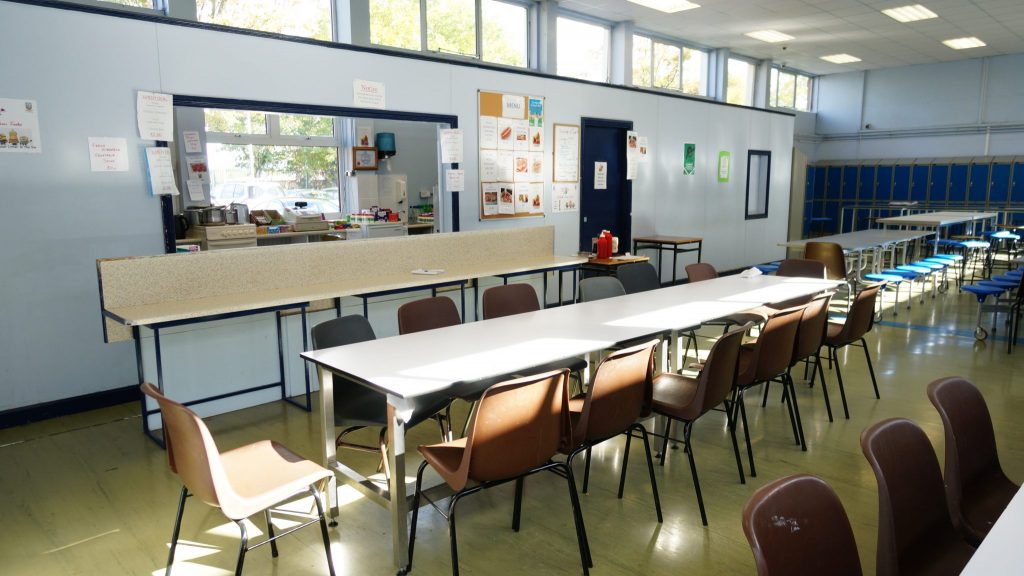 Canteen St Ailbe's School