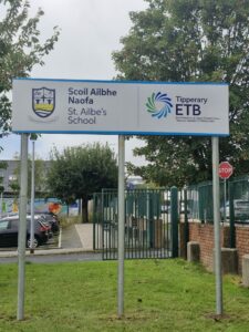 St Ailbe's Sign