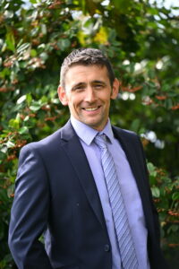 St Ailbe's Principal, Ruaidhrí Devitt